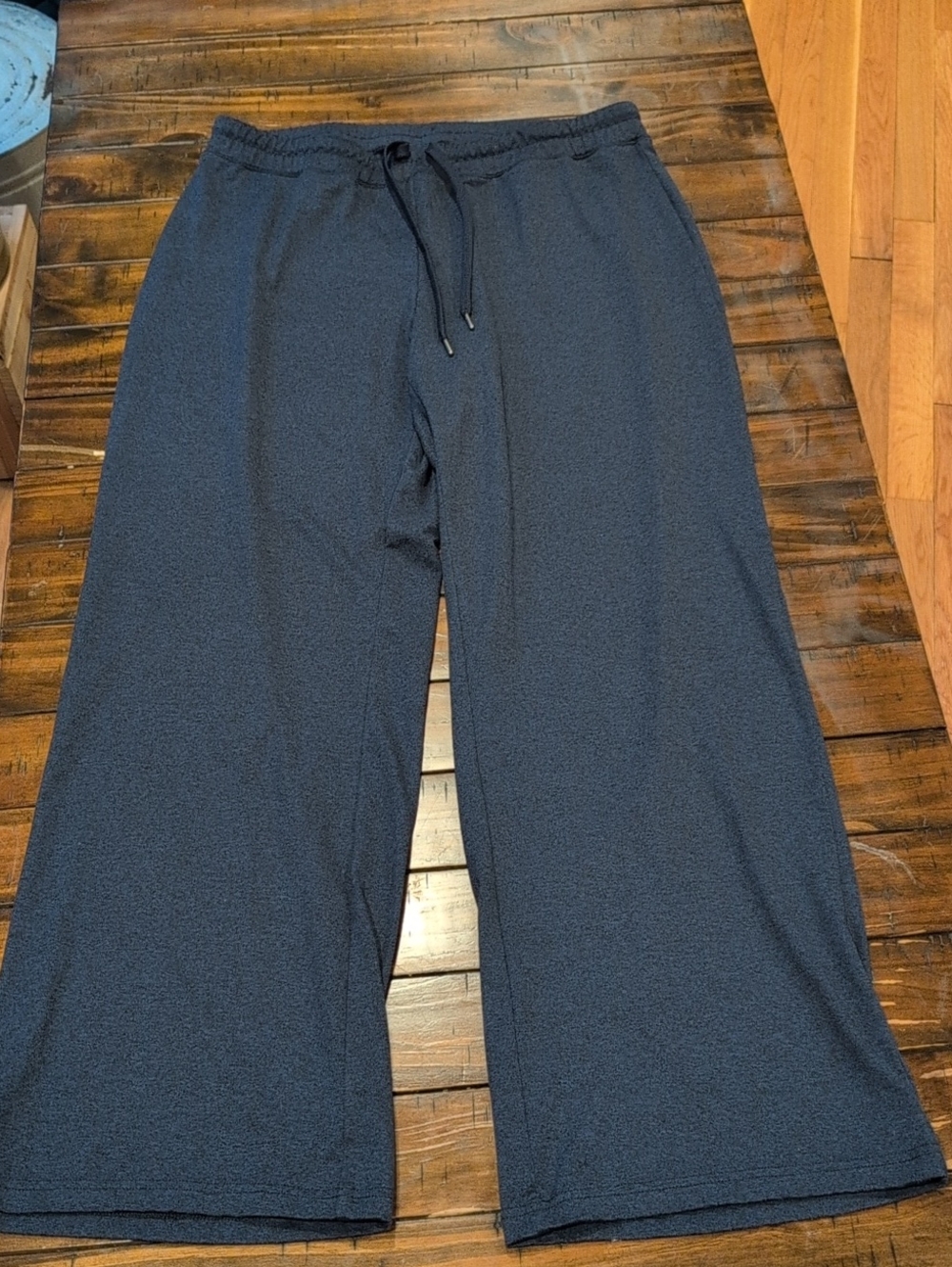 Quince Flow Knit Wide Leg Pants 30.5" Inseam - Picture 3 of 9